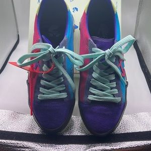 Off-White Virgil Abloh Vulcanized Sneakers, size 41